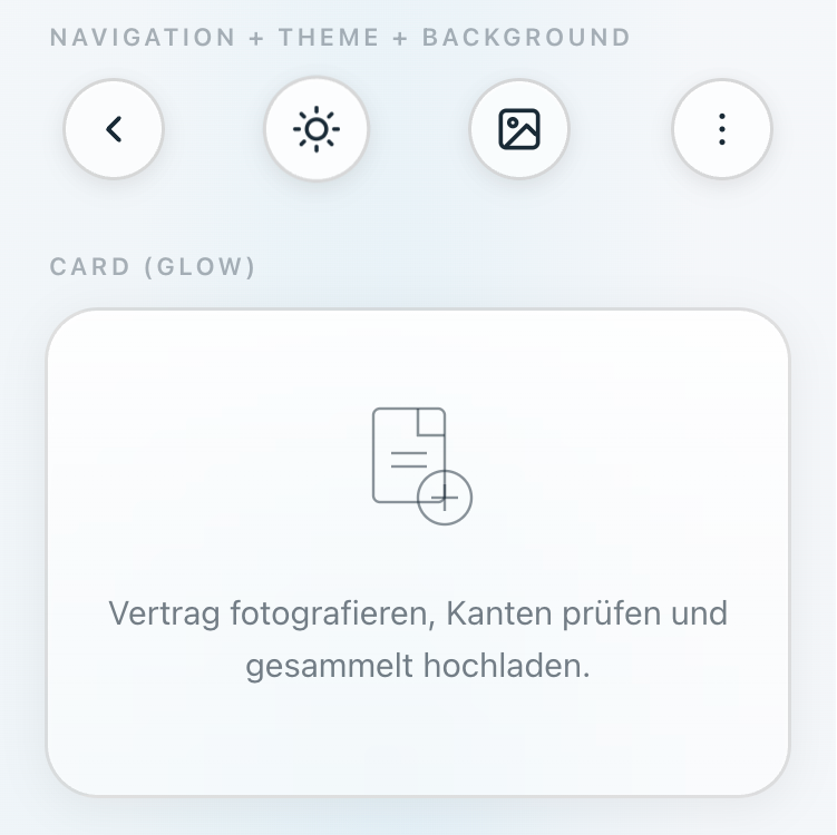 Hintergrund-Preset Aurora