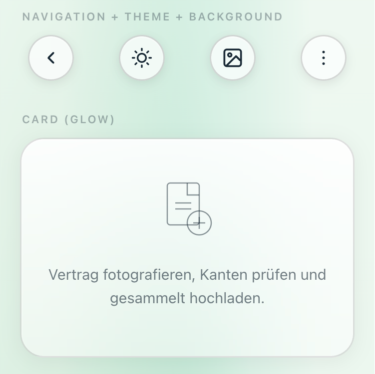 Hintergrund-Preset Forest