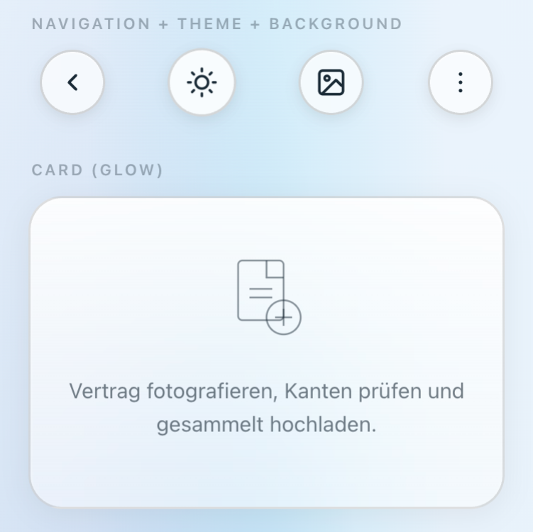 Hintergrund-Preset Ocean