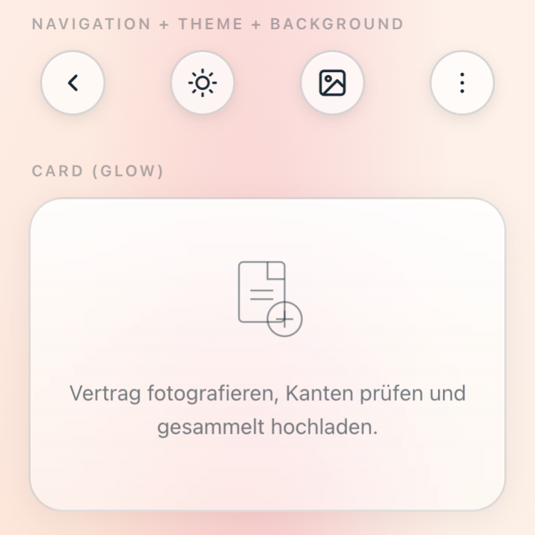 Hintergrund-Preset Sunset